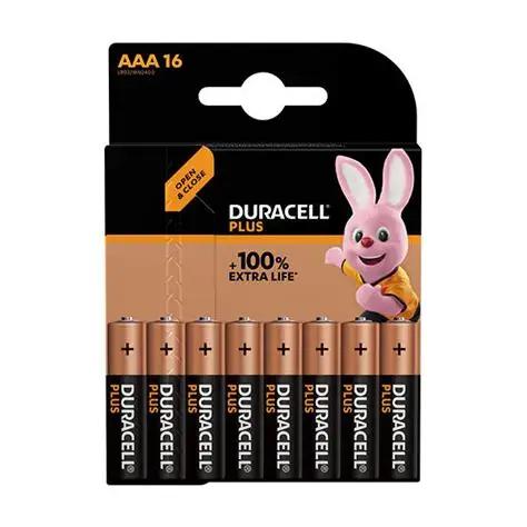 Duracell Original AAA Batteries 16 Pack 